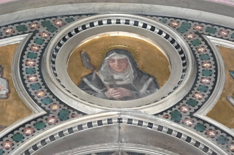  147-Modesto Faustini-Sant'Angela Merici - Santuario Santa Maria delle Grazie, Brescia 